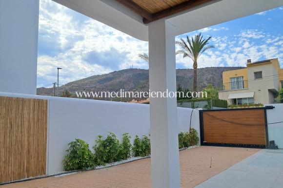 Nybyggnad - Villa - Alfas del Pi - El Albir