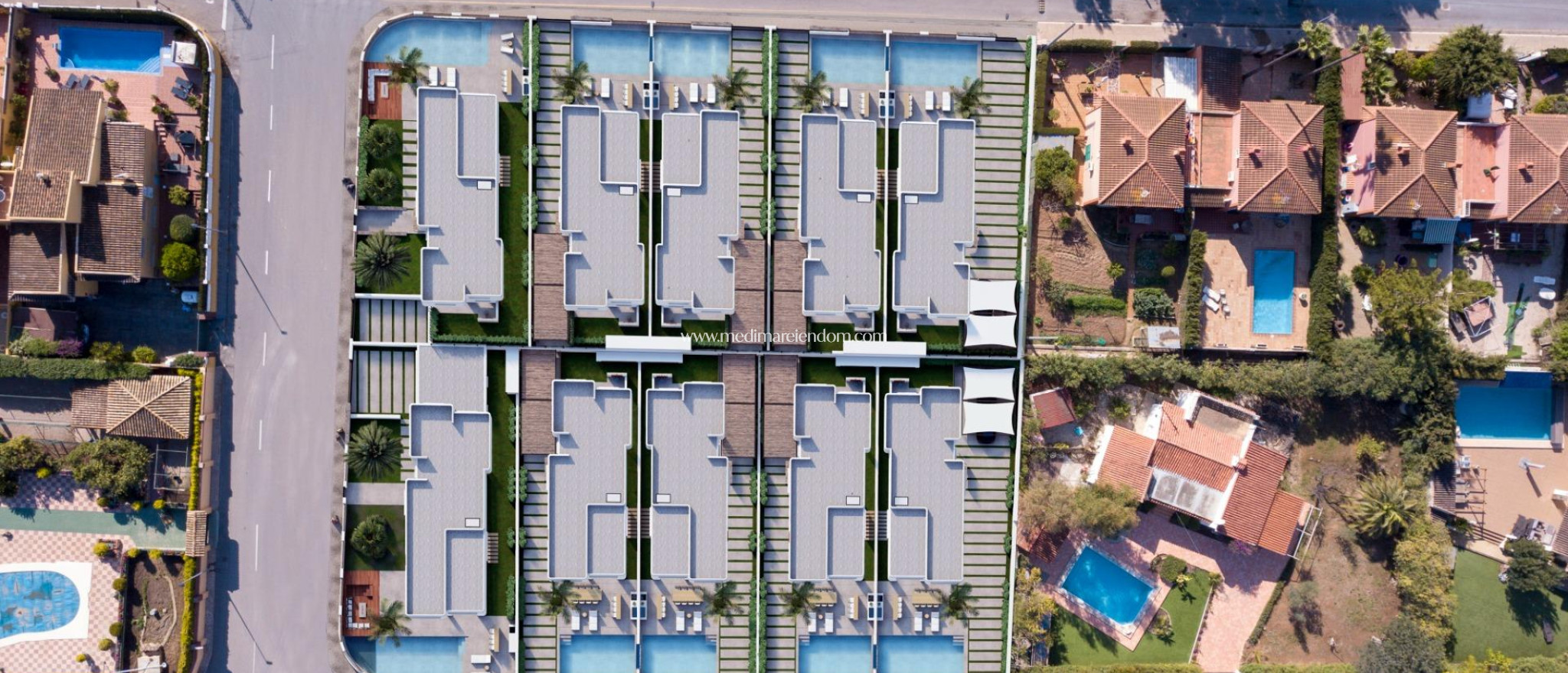 Nybyggnad - Villa - Alfas del Pi - El Albir