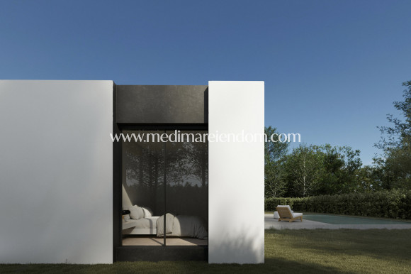 Nybyggnad - Villa - Alfaz del Pi
