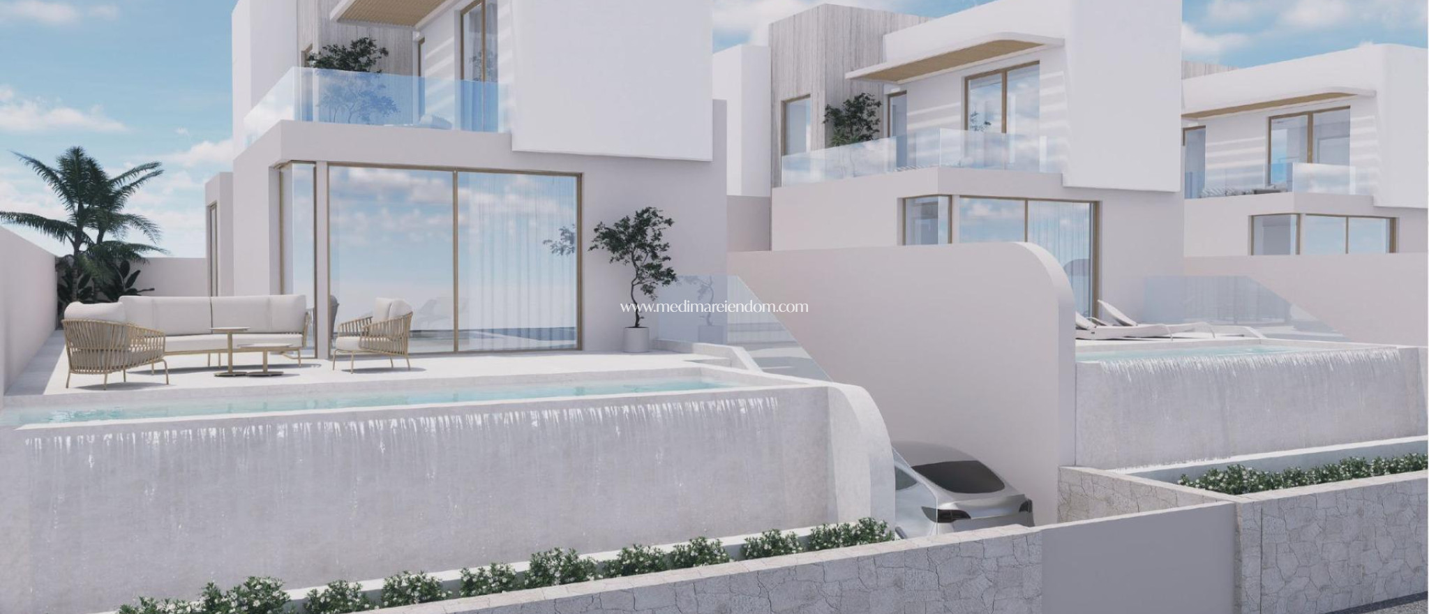 Nybyggnad - Villa - Algorfa - Castillo De Montemar