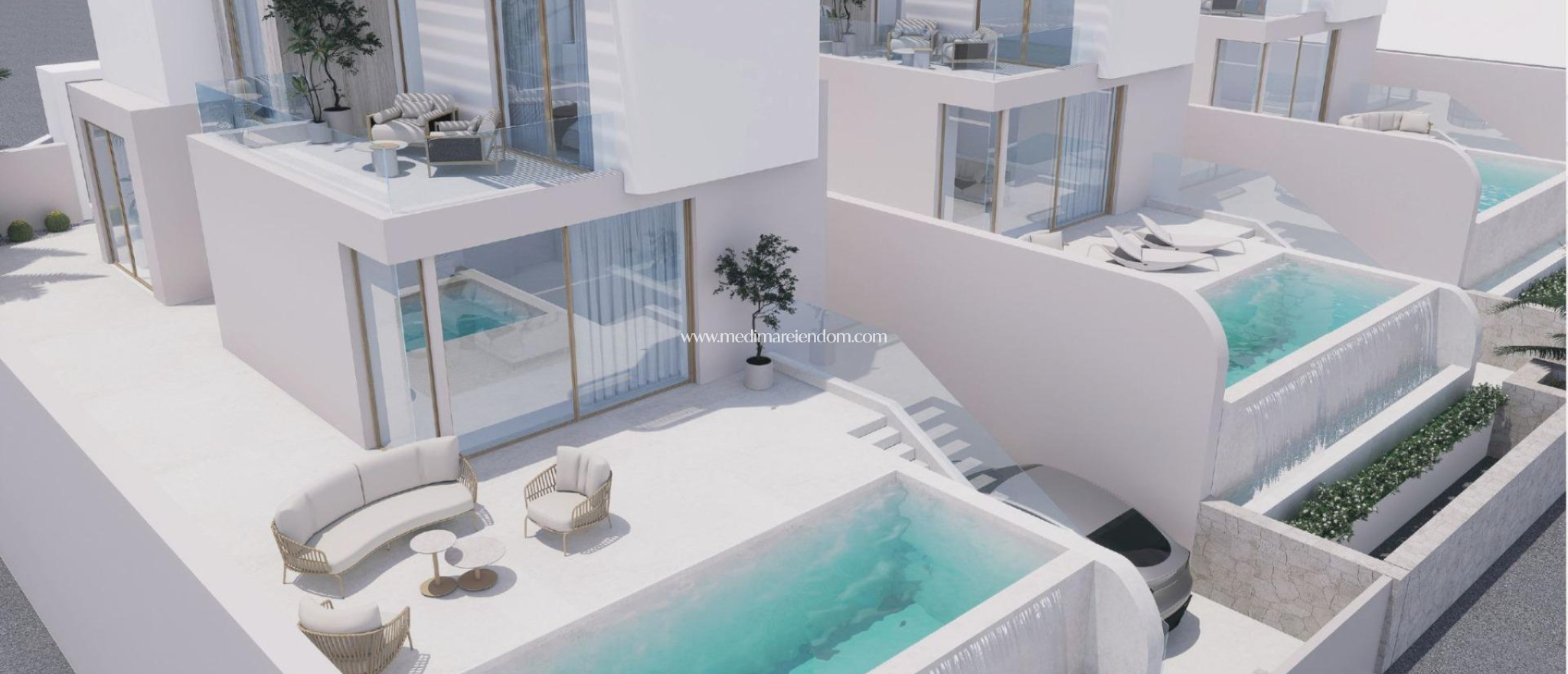 Nybyggnad - Villa - Algorfa - Castillo De Montemar