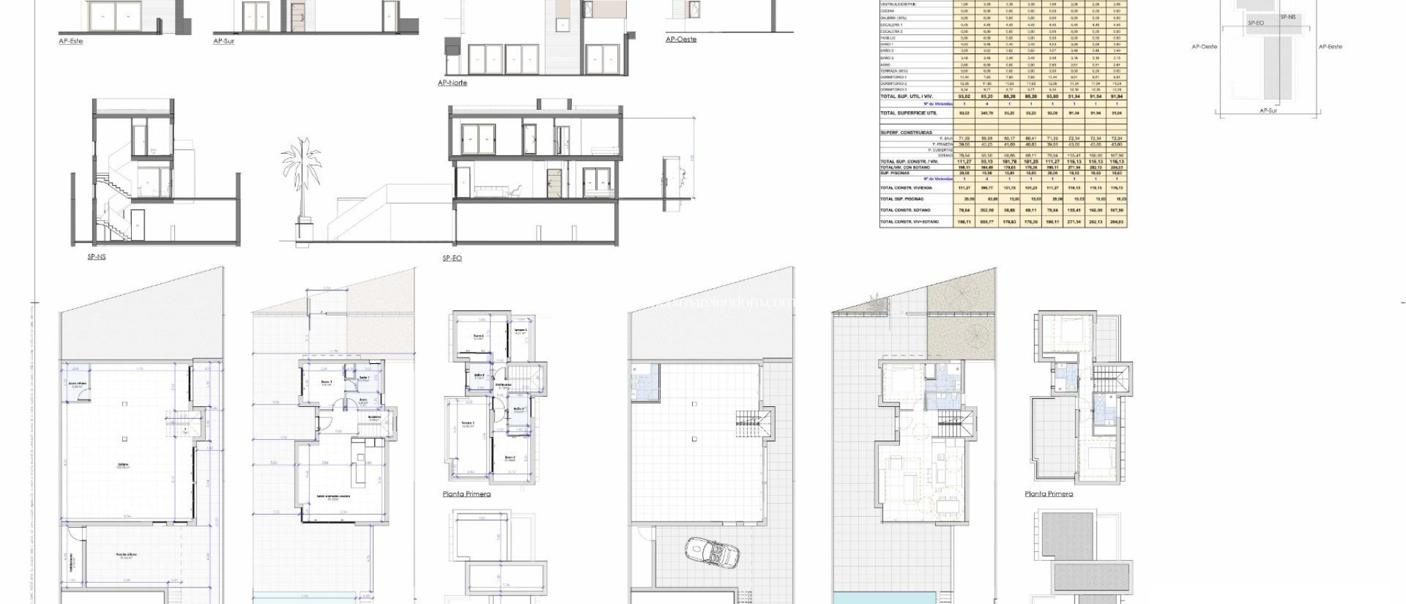 Nybyggnad - Villa - Algorfa - Castillo De Montemar