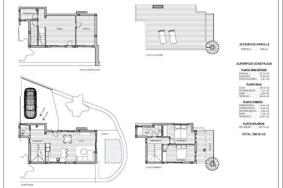 Nybyggnad - Villa - Algorfa - La Finca Golf Resort