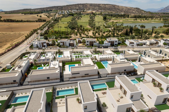 Nybyggnad - Villa - Algorfa - La Finca Golf