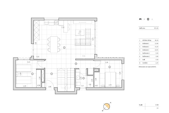 Nybyggnad - Villa - Algorfa - La Finca Golf