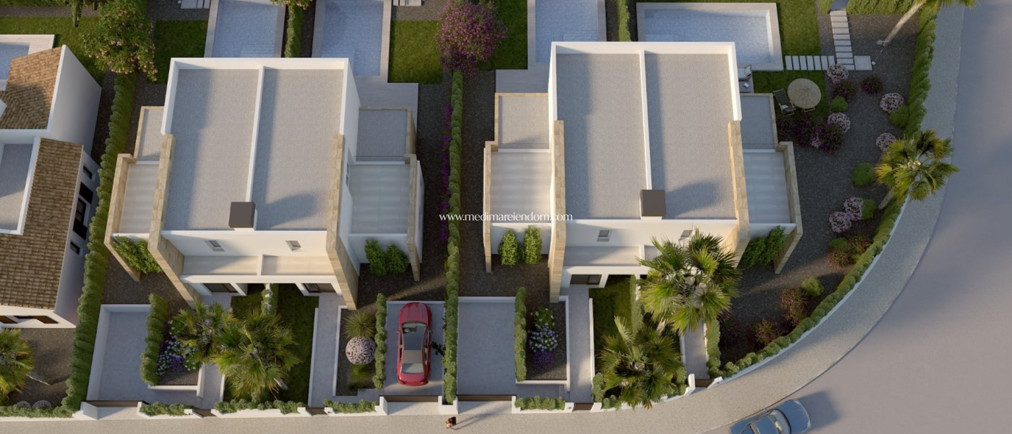 Nybyggnad - Villa - Algorfa - La Finca Golf