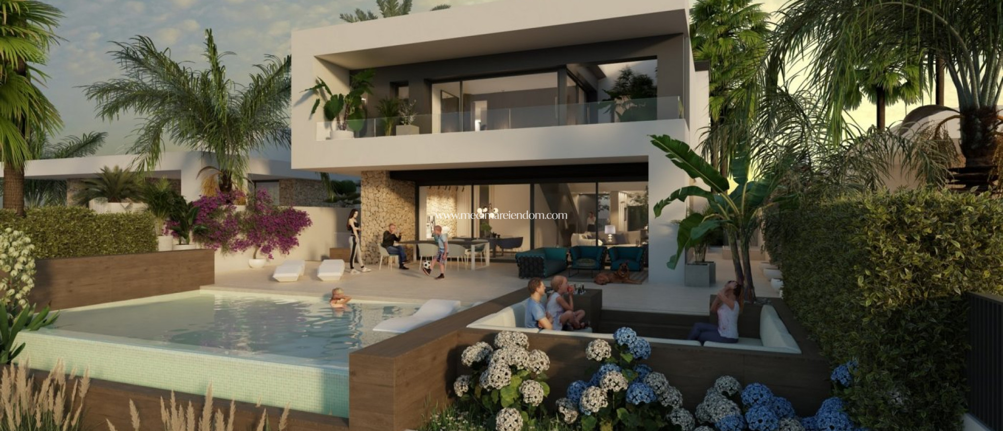 Nybyggnad - Villa - Algorfa - La Finca Golf