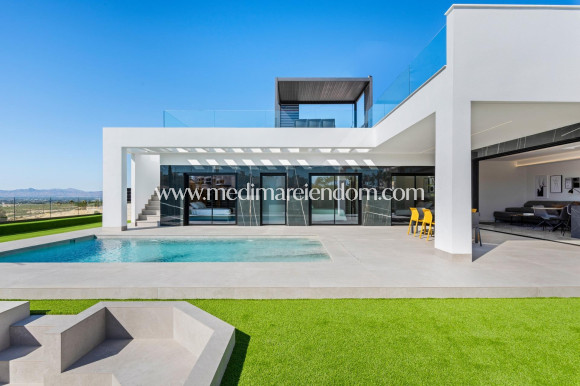 Nybyggnad - Villa - Algorfa - La Finca Golf