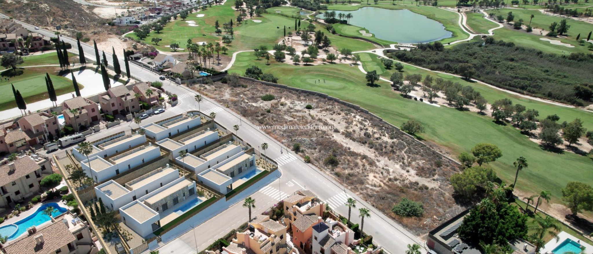 Nybyggnad - Villa - Algorfa - La Finca Golf