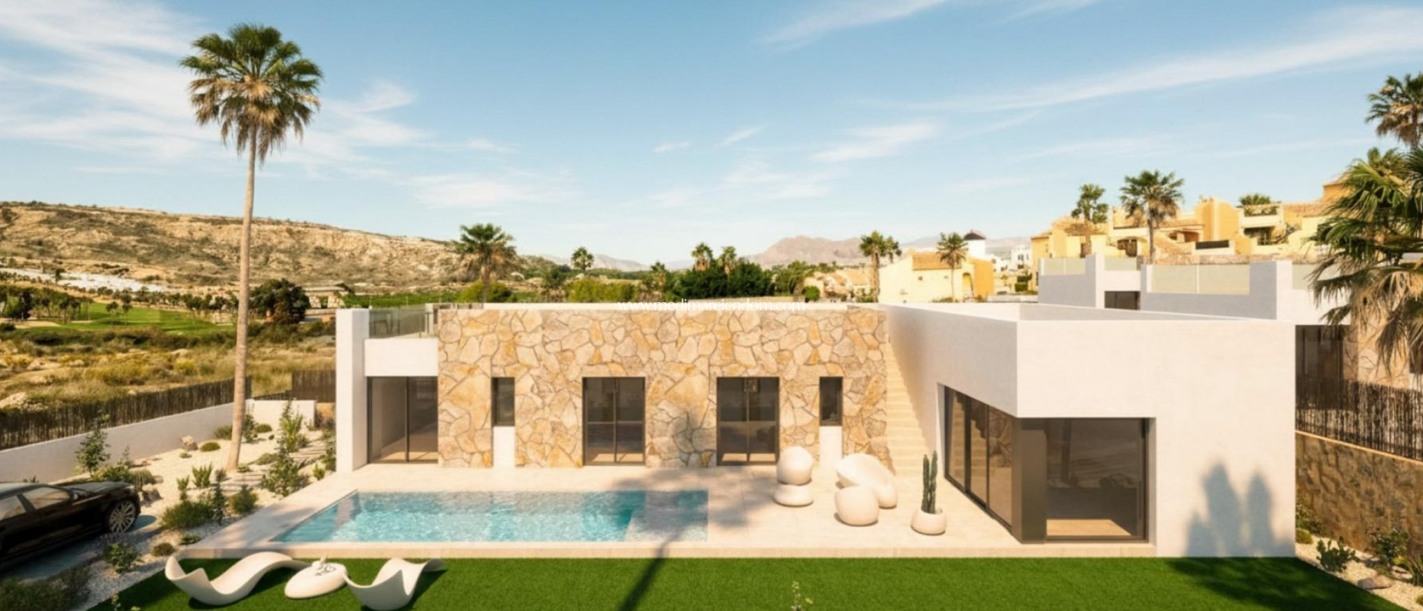 Nybyggnad - Villa - Algorfa - La Finca Golf