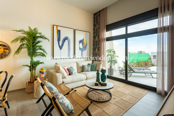 Nybyggnad - Villa - Algorfa - La Finca Golf