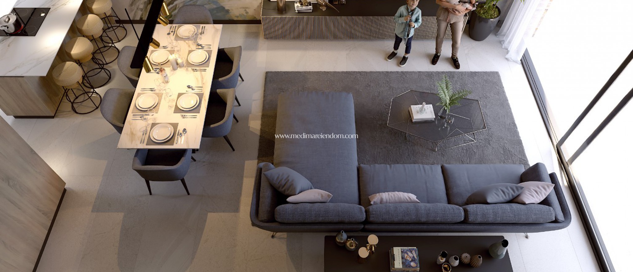 Nybyggnad - Villa - Algorfa - La Finca Golf