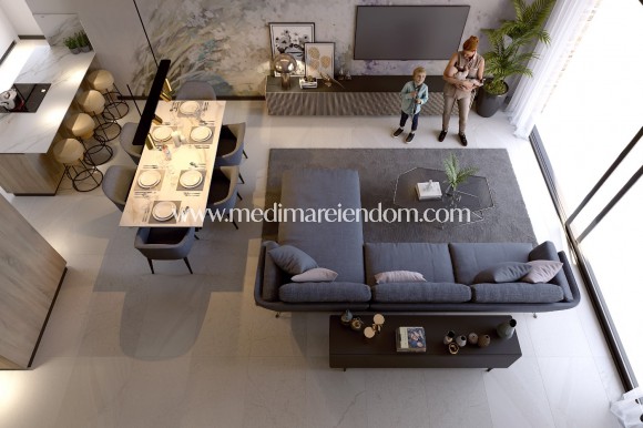 Nybyggnad - Villa - Algorfa - La Finca Golf