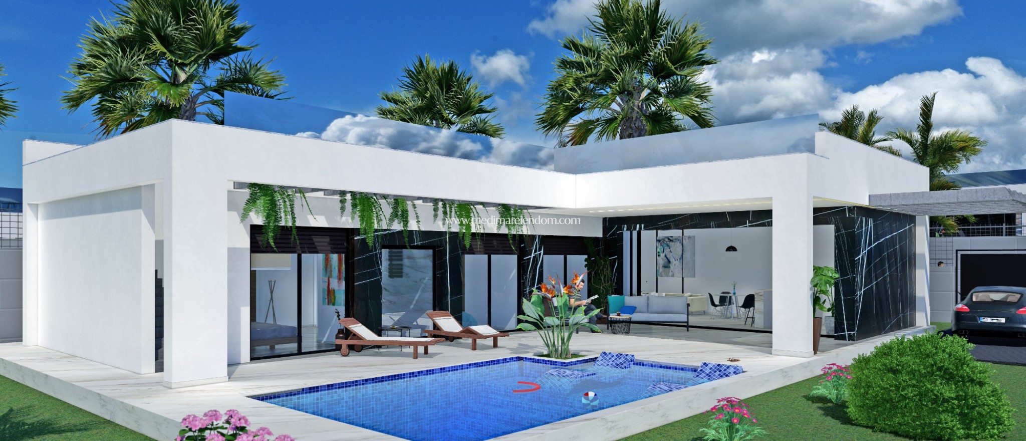 Nybyggnad - Villa - Algorfa - La Finca Golf