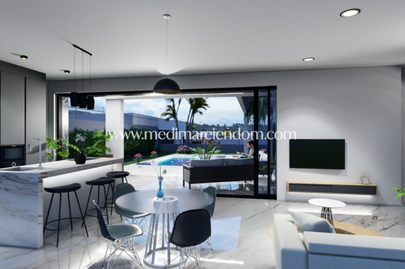 Nybyggnad - Villa - Algorfa - La Finca Golf