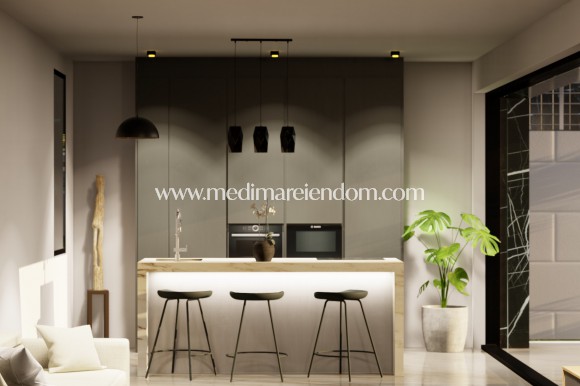 Nybyggnad - Villa - Algorfa - La Finca Golf