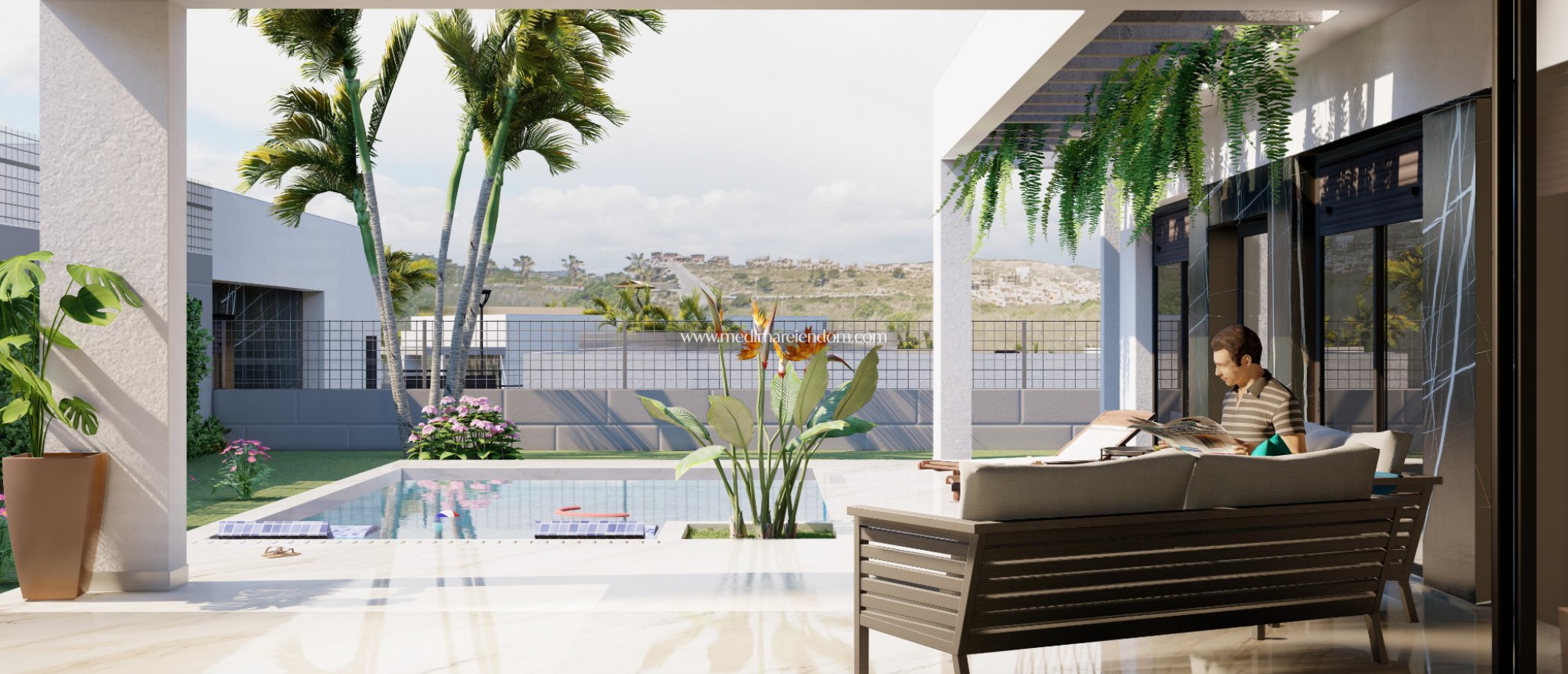 Nybyggnad - Villa - Algorfa - La Finca Golf