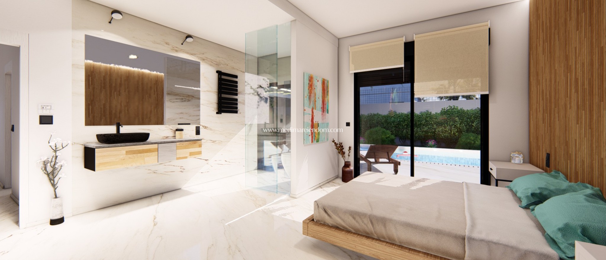 Nybyggnad - Villa - Algorfa - La Finca Golf