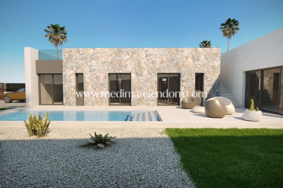 Nybyggnad - Villa - Algorfa - La Finca Golf