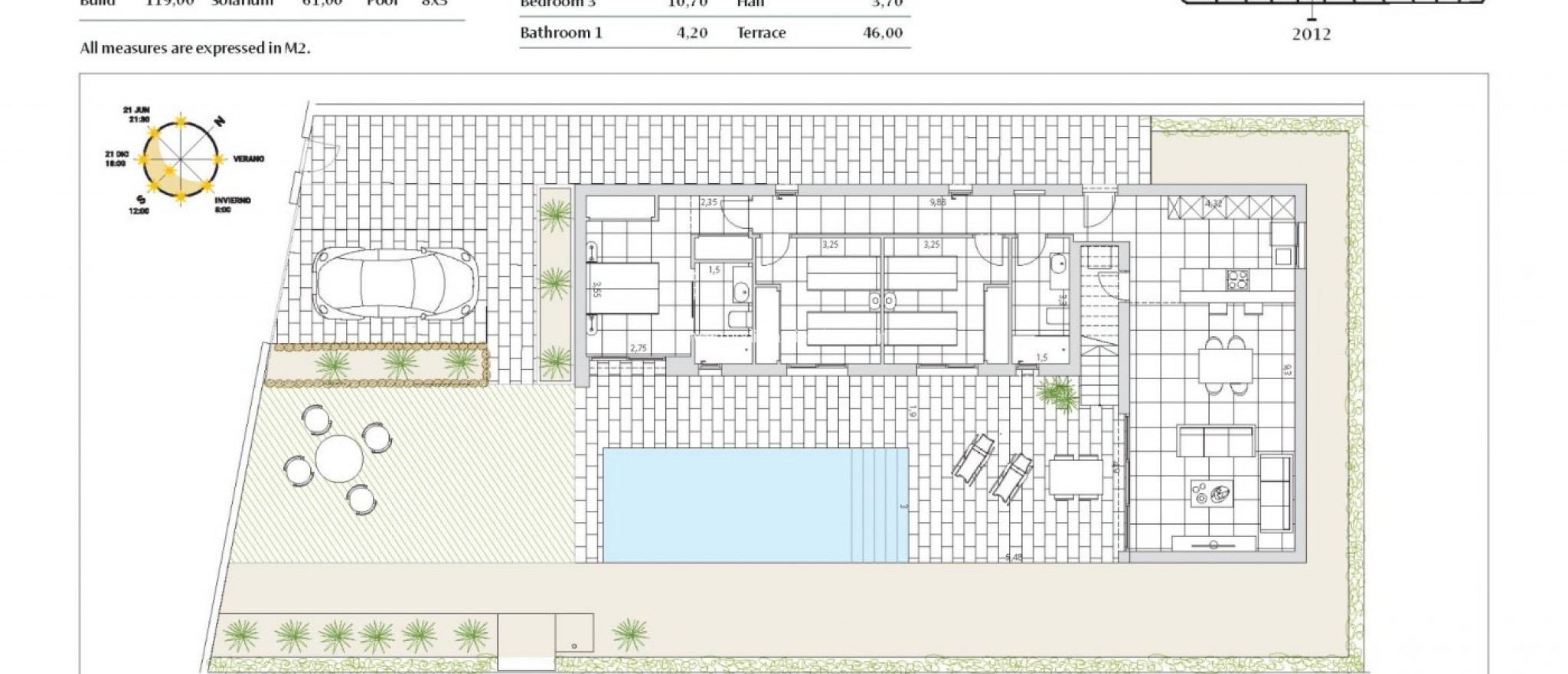 Nybyggnad - Villa - Algorfa - La Finca Golf