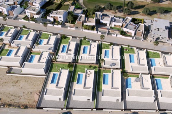 Nybyggnad - Villa - Algorfa - La Finca Golf