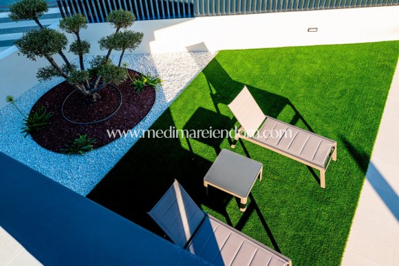 Nybyggnad - Villa - Algorfa - La Finca Golf