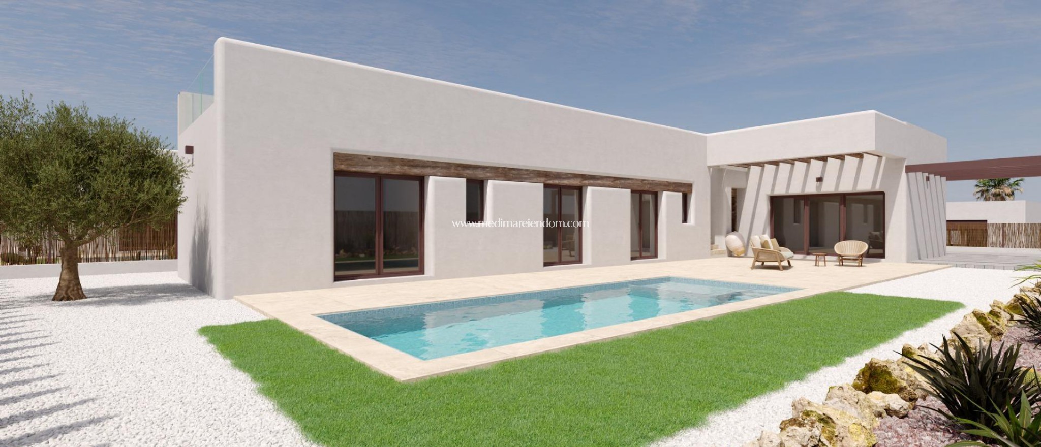 Nybyggnad - Villa - Algorfa - La Finca Golf