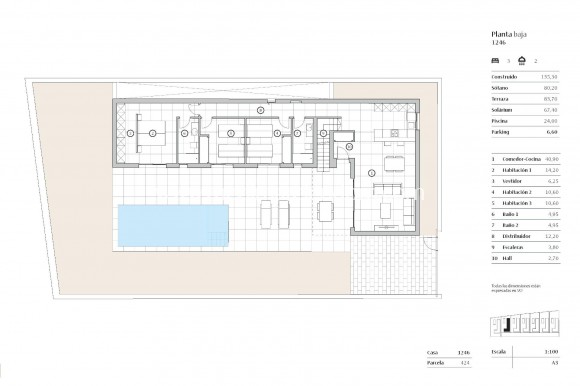 Nybyggnad - Villa - Algorfa - La Finca Golf