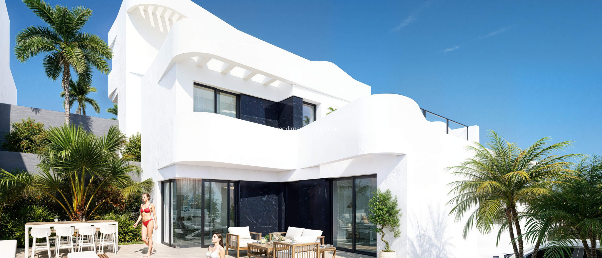 Nybyggnad - Villa - Algorfa
