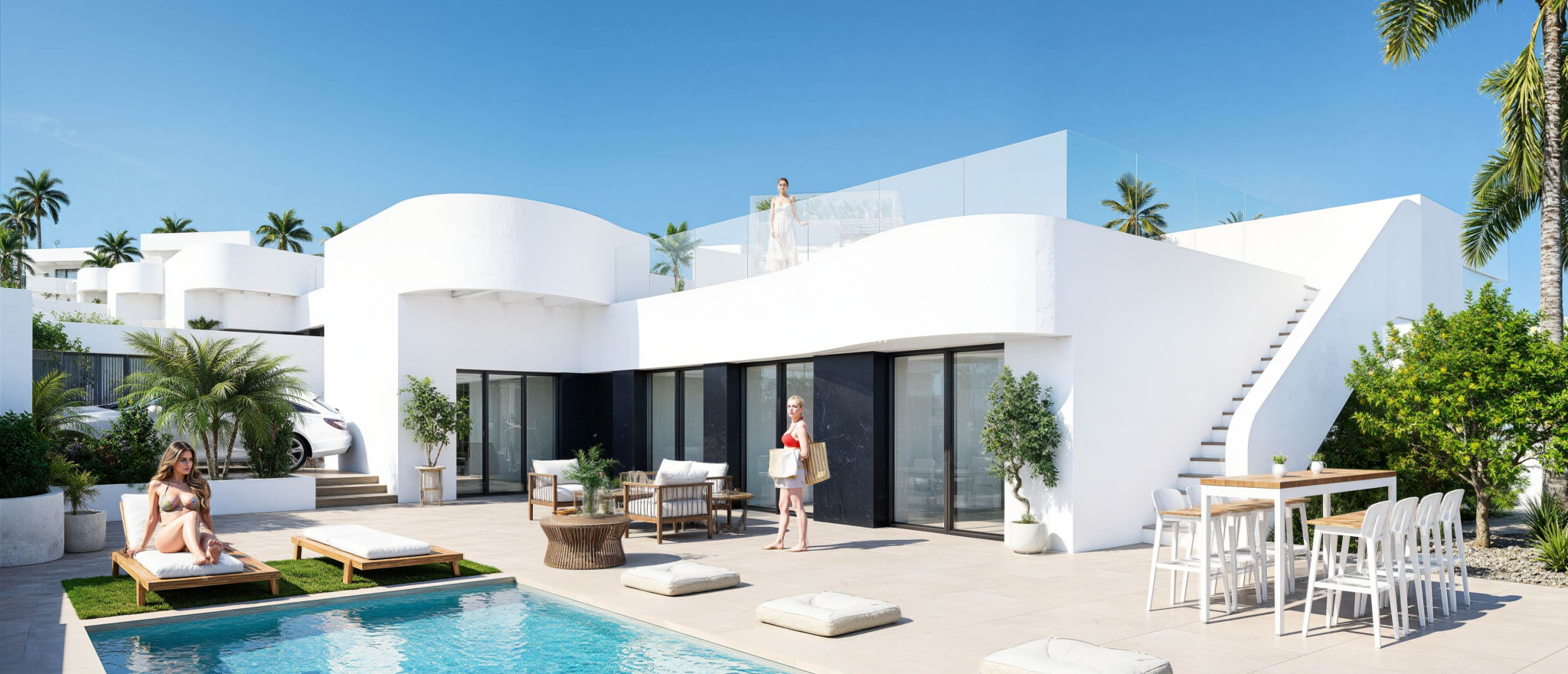 Nybyggnad - Villa - Algorfa