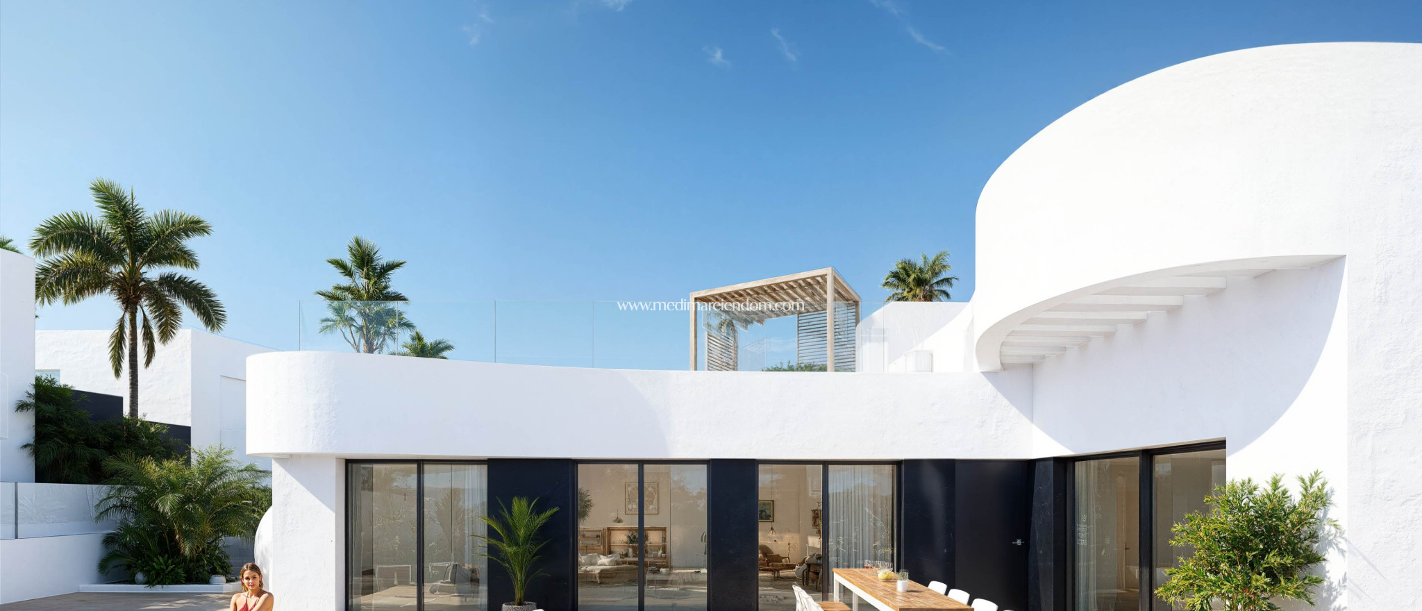 Nybyggnad - Villa - Algorfa