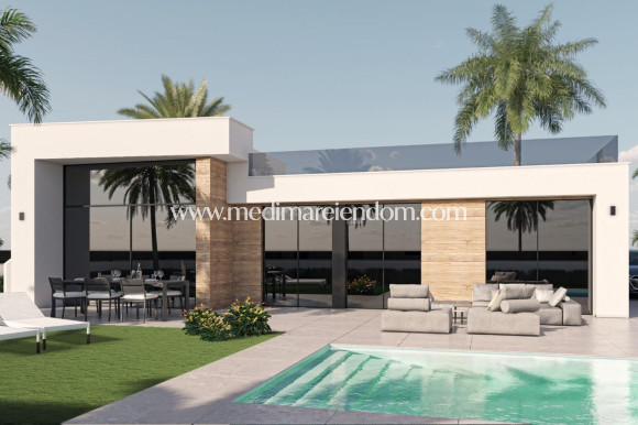 Nybyggnad - Villa - Alhama De Murcia - Condado De Alhama