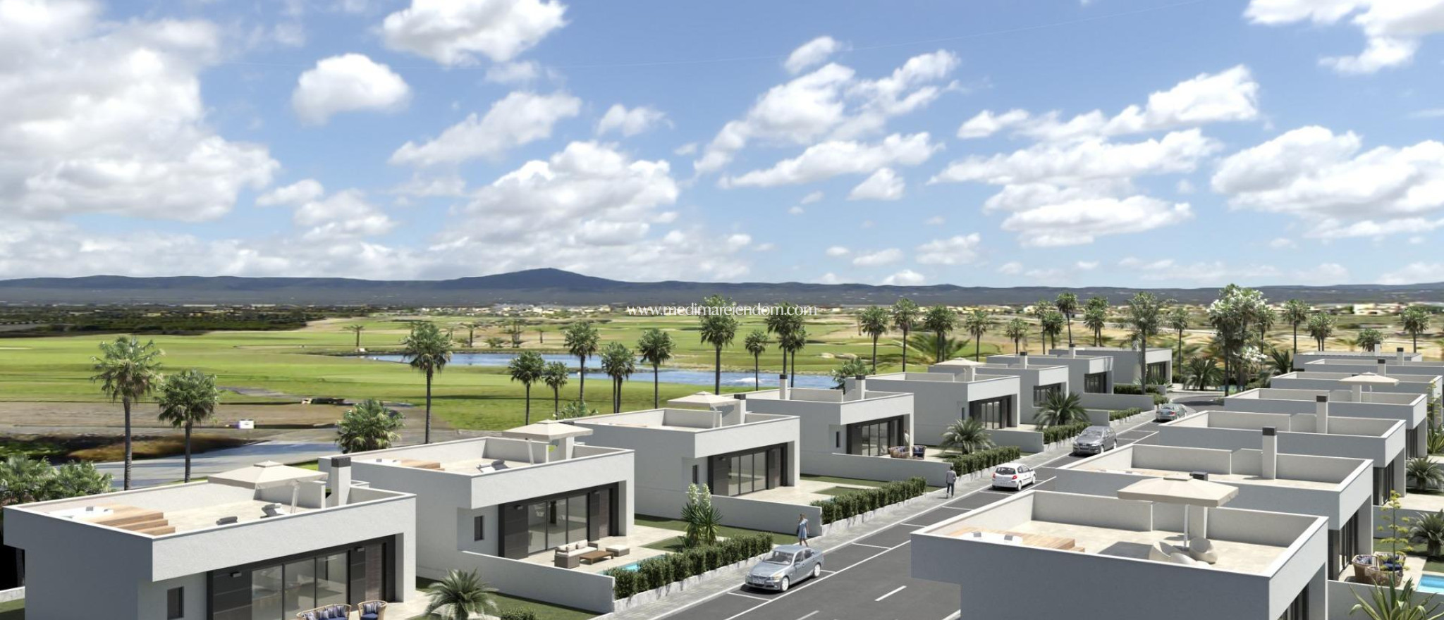 Nybyggnad - Villa - Alhama De Murcia - Condado de Alhama
