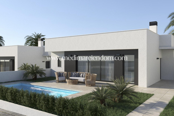 Nybyggnad - Villa - Alhama De Murcia - Condado de Alhama