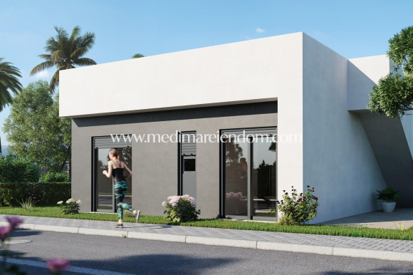 Nybyggnad - Villa - Alhama De Murcia - Condado de Alhama
