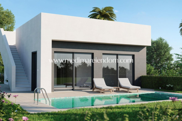 Nybyggnad - Villa - Alhama De Murcia - Condado de Alhama