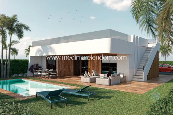 Nybyggnad - Villa - Alhama De Murcia - Condado de Alhama