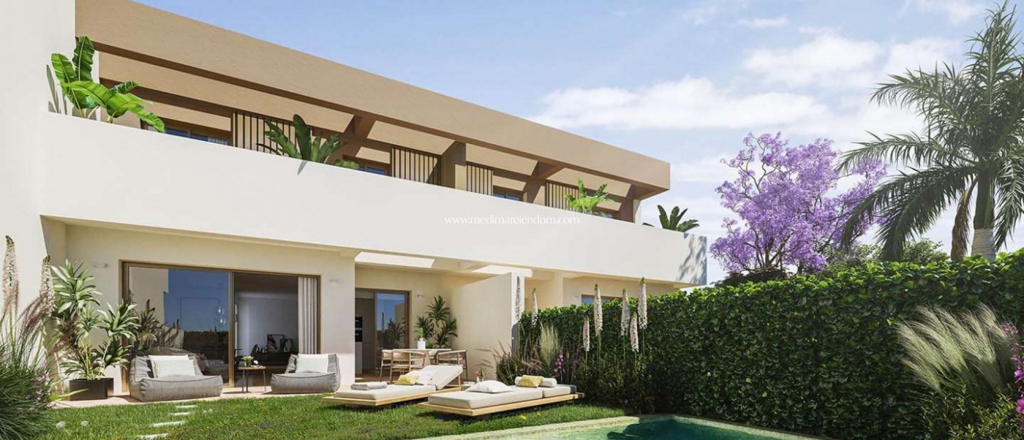 Nybyggnad - Villa - Alicante - Vistahermosa