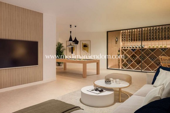 Nybyggnad - Villa - Alicante - Vistahermosa