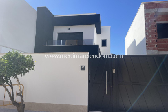 Nybyggnad - Villa - Almoradi - Heredades