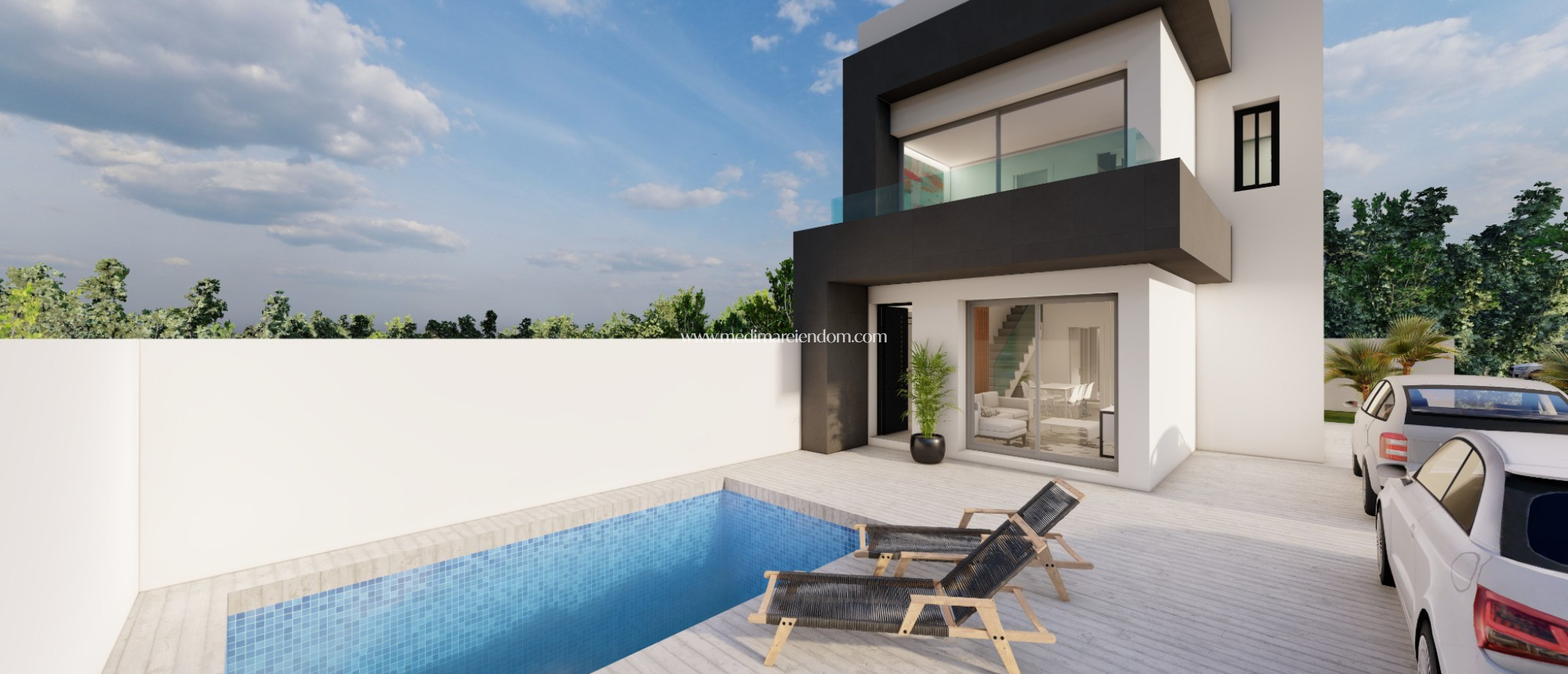 Nybyggnad - Villa - Almoradi - Las Heredades