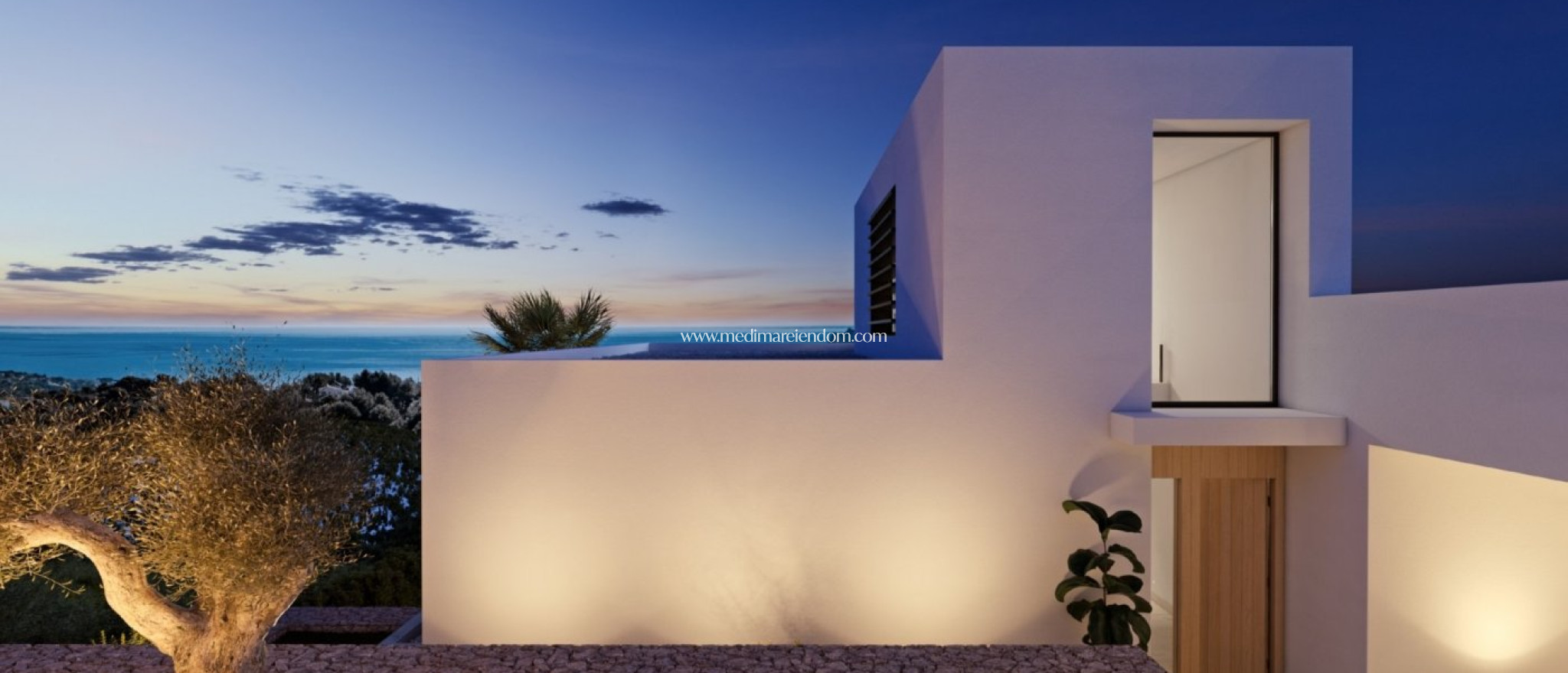 Nybyggnad - Villa - Altea - La Sierra