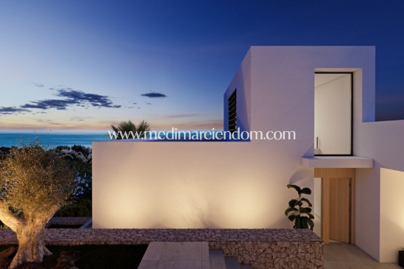 Nybyggnad - Villa - Altea - La Sierra