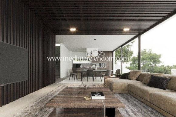 Nybyggnad - Villa - Altea - Santa Clara