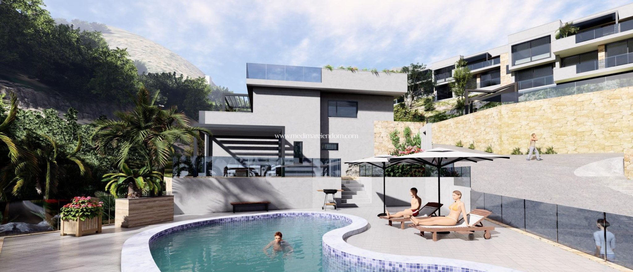 Nybyggnad - Villa - Altea - Sierra de Altea