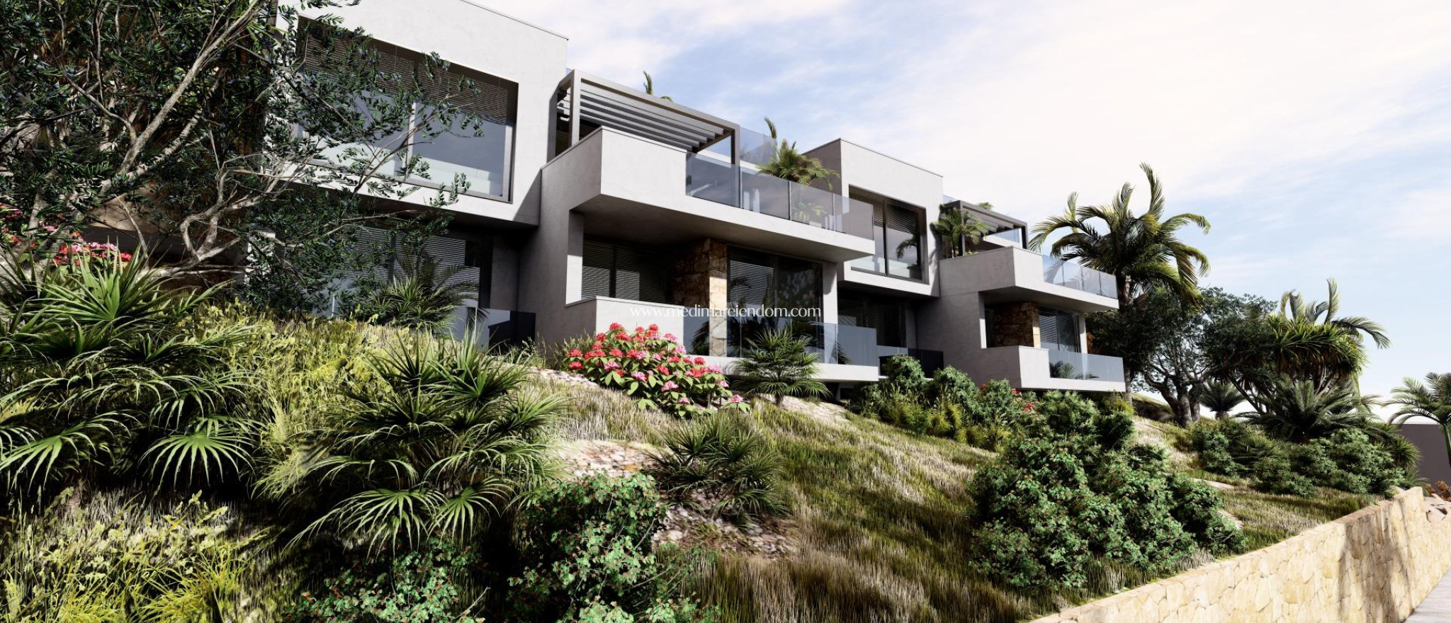 Nybyggnad - Villa - Altea - Sierra de Altea