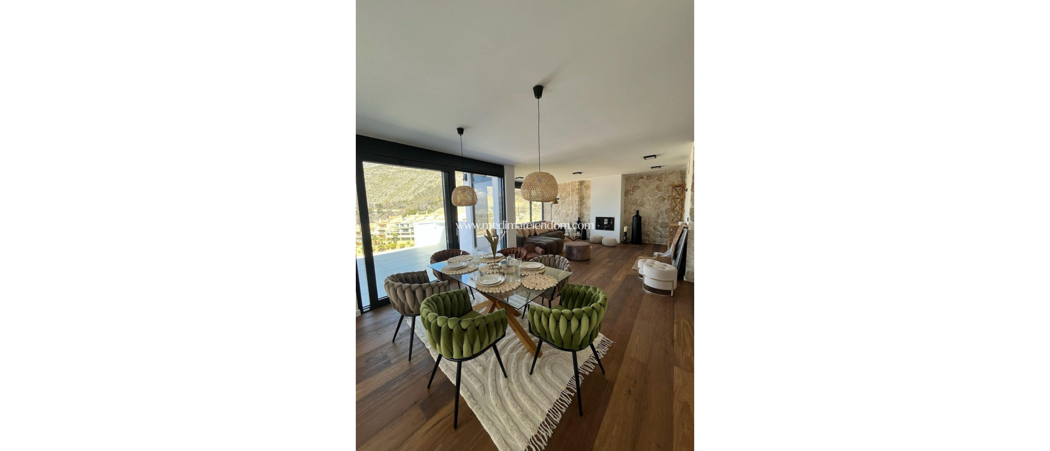 Nybyggnad - Villa - Altea - Sierra de Altea