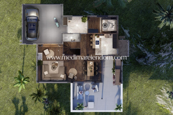 Nybyggnad - Villa - Altea - Sierra de Altea