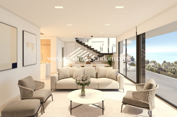 Nybyggnad - Villa - Altea - Sierra de Altea