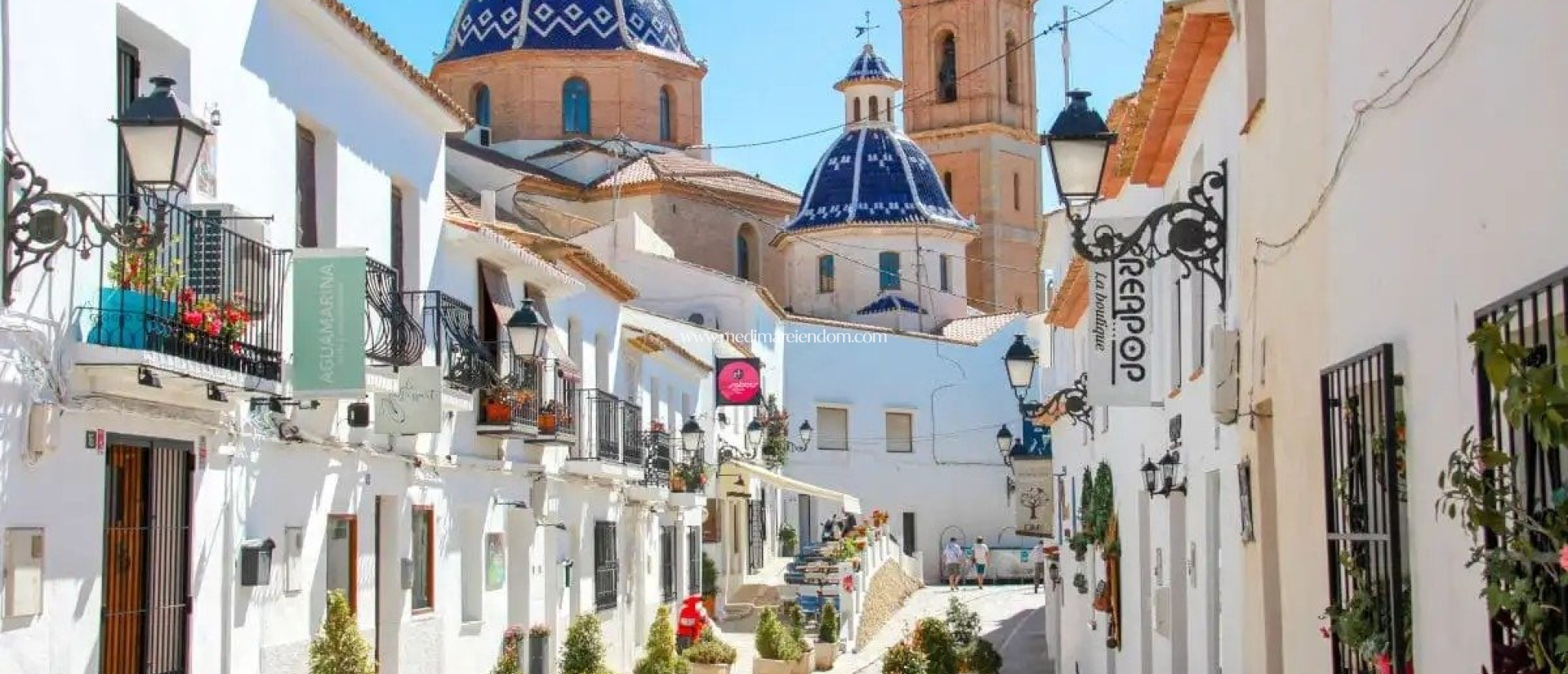 Nybyggnad - Villa - Altea - Sierra de Altea